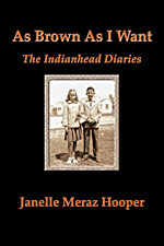 As Brown As I Want front cover