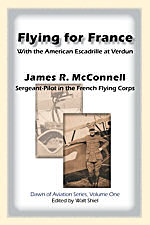Flying for France front cover