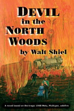 Devil in the North Woods front cover